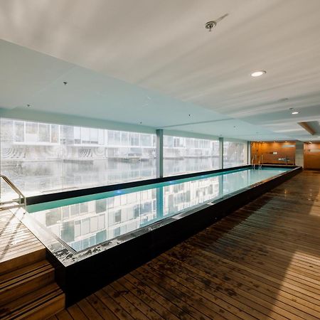 Pavilions Marina Apartment 104 - Wynyard Quarter Viaduct Harbour Auckland Exteriör bild