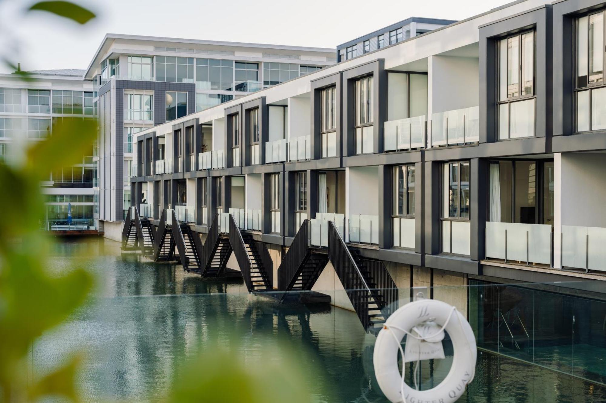 Pavilions Marina Apartment 104 - Wynyard Quarter Viaduct Harbour Auckland Exteriör bild