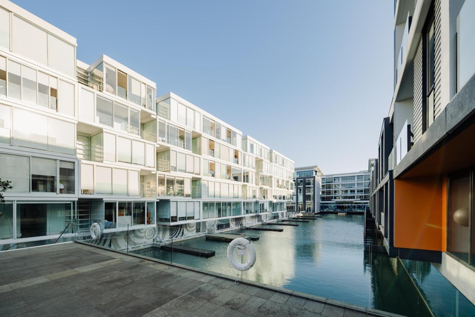 Pavilions Marina Apartment 104 - Wynyard Quarter Viaduct Harbour Auckland Exteriör bild