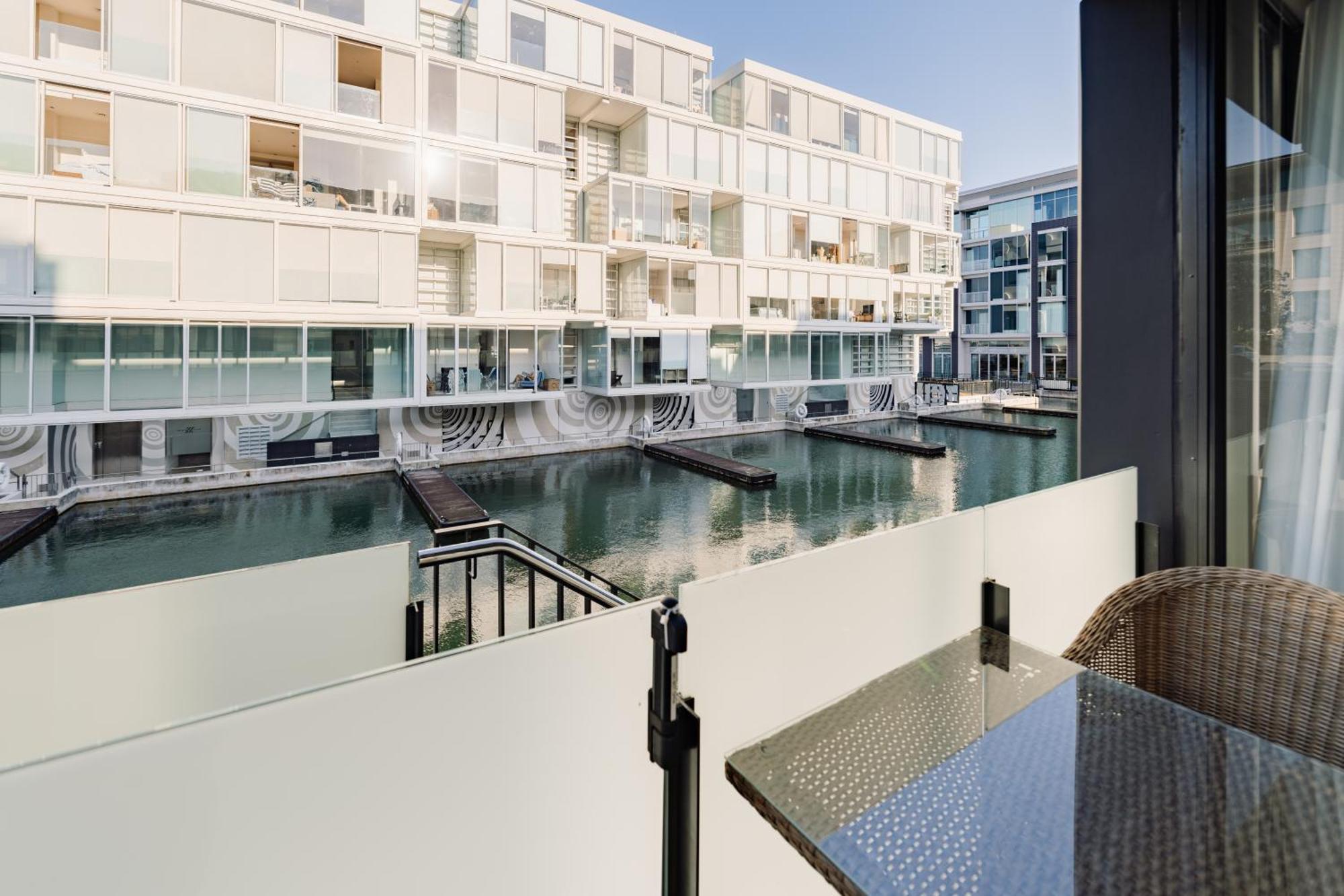 Pavilions Marina Apartment 104 - Wynyard Quarter Viaduct Harbour Auckland Exteriör bild